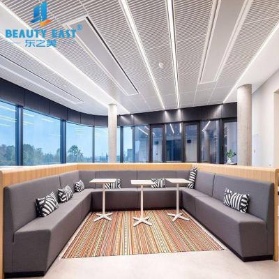 China Artistic Ceilings Decorative Aluminum Partition Ceiling C Shaped for sale