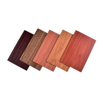 China Contemporary aluminum pvdf composite panels wall panel, new wooden building materials ACP sheet 3mm4mm color specification customization for sale