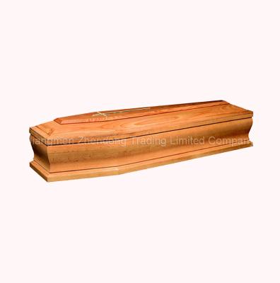 China Factory Directly Supply European Style Acrylic Casket Case Shaped Boxes Wholesale Funeral Caskets For Sale for sale