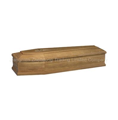 China European Style Top Selling Funeral Home Customized Caskets And Caskets Export Wooden Casket Box for sale