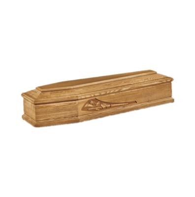 China European Funeral Wooden Accessories Import Export Bulk Supply Factory Style Wooden Casket Box for sale