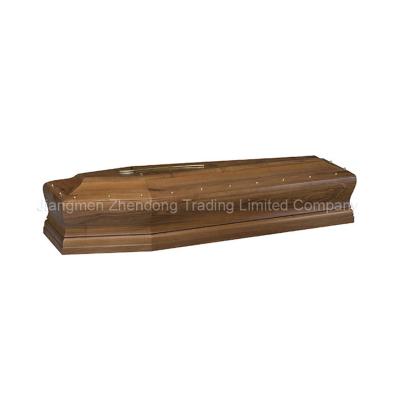 China European Style China Manufacturer Supply Custom Coffin Shaped Casket and Boxes Accessories Wholesale Funeral Parlor Caskets for sale