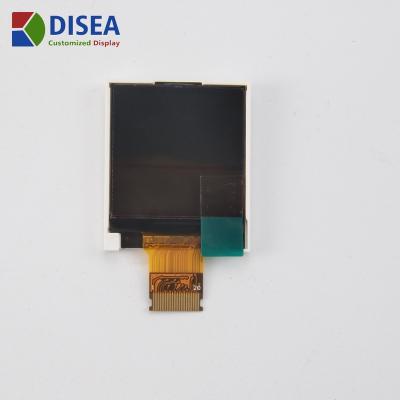 China DISEA Wide Temperature 1.4 Inch Custom TFT LCD Module 128x128 Small LCD Display Screen For Calculator 1.4 Inch for sale