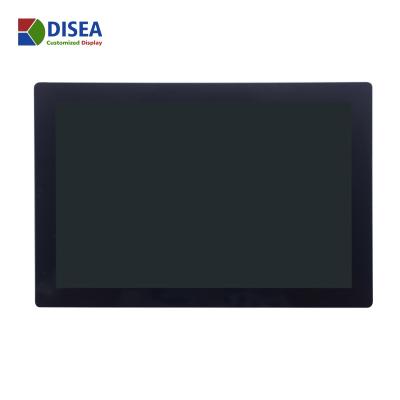 China DISEA 1280*800 custom lcd display module 8bit LVDS 10 inch tft lcd with 10.1 capacitive touch screen for sale