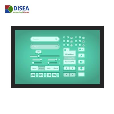 China Disea Customized IPS Full Viewing Angle 10.1 Inch 1280*800 TFT LCD Display With Capacitive Touch Screen 10.1 Inch for sale