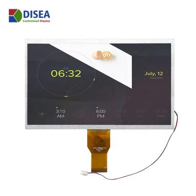 China 10.1 inch customized 1024 (RGB) x600 24bit RGB display panels 10.1 inch 10.1 inch TFT LCD module for sale