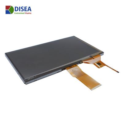 China Disea 800*480 24BIT RGB 9.0 Inch High Brightness TFT LCD Display Module 9.0 for sale