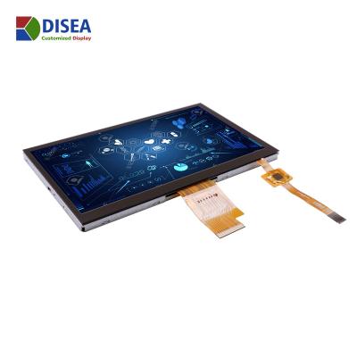 China DISEA 1024*600 Full Viewing Angle IPS 7 Inch 7.0 Inch TFT LCD Capacitive Touch Display Screen for sale