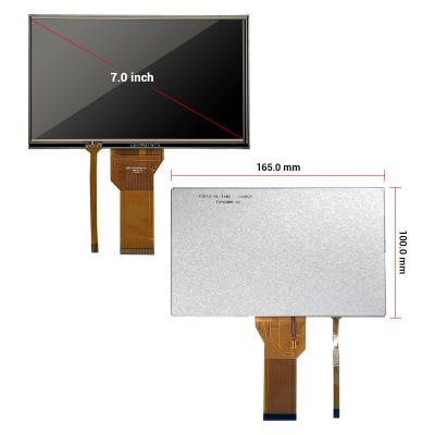 China One Stop Service Digital LCD Image 800*480 7 Inch Display Module 7 Display With Touch Screen 7.0 Inch for sale