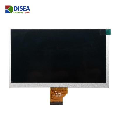 China DISEA 7 Full Viewing Angle IPS Panel 7.0 Inch Custom LCD Module 1024*600 LCD Screen for sale