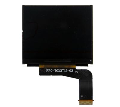 China Industrial Equipment OEM 320x240 Nits Brightness 2.3 Inch TFT Display for sale