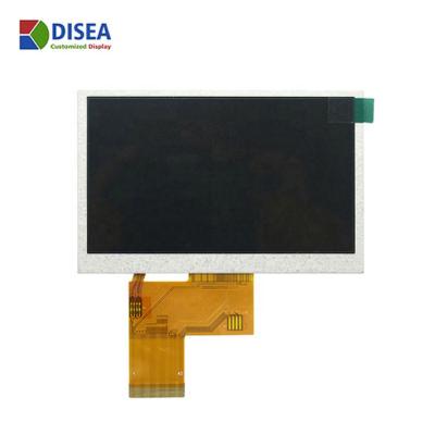 China DISEA Custom LCD Screen 480*272 TFT Display 4.3 Inch LCD Panel With Driver IC 4.3 Inch for sale