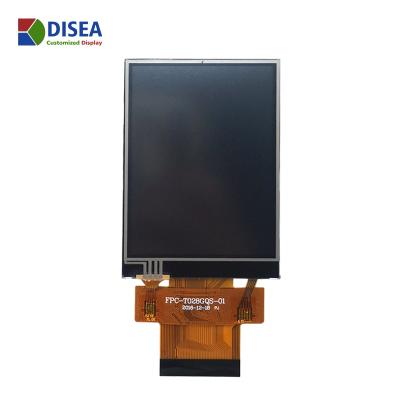 China 2.8 Inch 240*320 Resolution 2.8 Inch Support tft LCD Display MCU/RGB/SPI/50 PIN Display Module Interface for sale