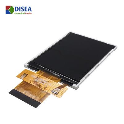 China Disea 240x320 RGB/MCU/SPI interface 2.8 inch 2.8 inch TFT LCD display module medical for sale