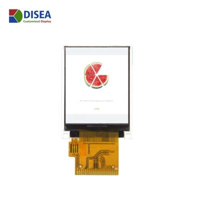 China 128x160 customized MCU 6 o'clock display panel 1.77 inch 1.77 inch tft lcd module for sale