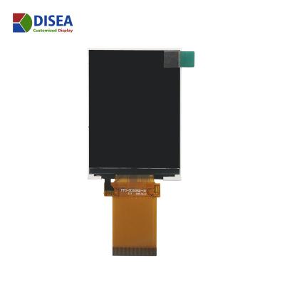 China DISEA MCU/SPI/RGB/Inerface LCD Module 240*320 TFT Display Custom 3.2 inch 3.2 inch LCD Screen for sale