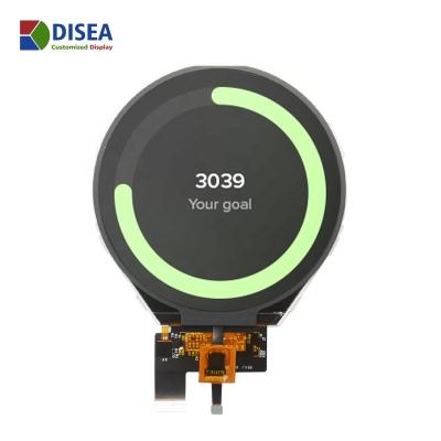 China 3.4 inch customized 800(RGB)x800 tft lcd display, round display panel with capacitive touch screen 3 tft lcd module, 4 inch 3.4 inch for sale