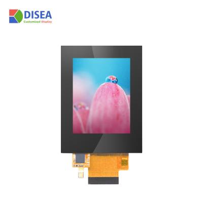 China Full Viewing Angle 240*320 Inch 2.4 IPS TFT LCD Module With Capacitive Touch Screen 2.4 Inch for sale