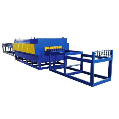 China Heat Treatment Metal Wire Annealing Furnace Continuous Electric Bright Annealing Price for sale