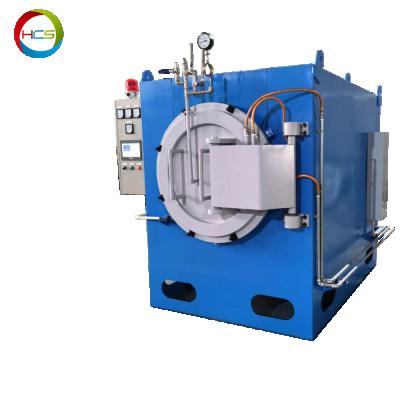 China Annealing 1200 Horizontal Vacuum Welding Electric Industrial Heating Furnace for sale