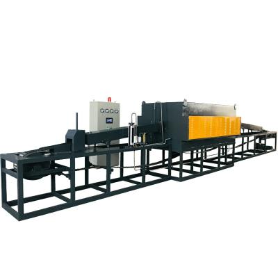 China Controlled Atmosphere Conveyor Belt Annealing Continuous Sintering Furnace With Ammonia Dissociator for sale