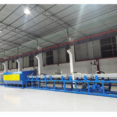 China Continuous Wire Bright Annealing Bright Annealing Furnace , Stainless Steel Continuous Bright Annealing Furnace for sale