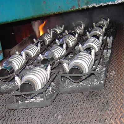 China Conveyor Belt Industrial Continuous Welding High Temperature Atmosphere Controlled Copper Welding Furnace for sale