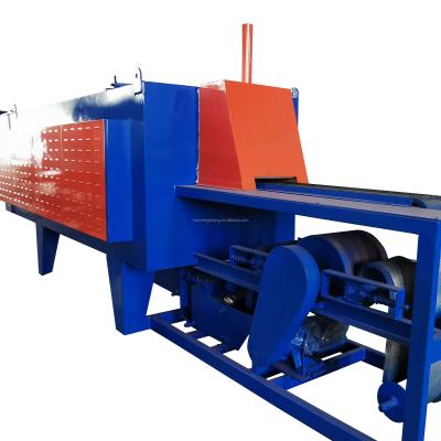 China Mesh Belt Carburizing Quenching Carburizing and Hardening Heat Treatment Furnace for Low Carbon Steel for sale