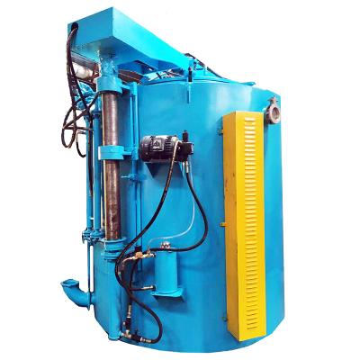 China Carburizing Quenching Mine Type Industrial Carbonization Stove Heat Treatment Furnace For Steel for sale