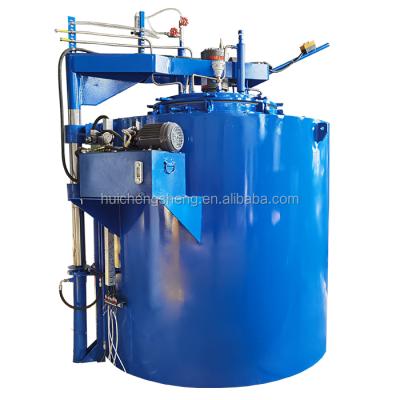 China Carburizing Quenching Pit Type 950C Fuel Hardening Electric Heat Treatment Furnace For Gears Shank And Auto Parts. for sale