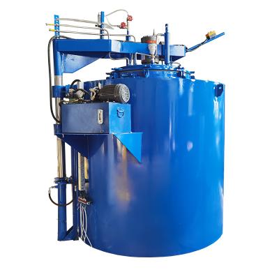 China Carburizing Quenching Industrial Type Carbon Steel Parts Heat Treatment Mine Gas Carburizing Quenching Furnace for sale