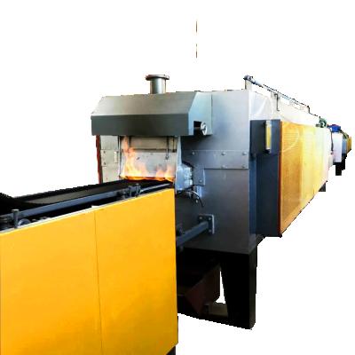 China Bolt and Nut Heat Treatment Carburizing Machine, Continuous Mesh Belt Quenching Machine, Belt Conveyor Furnace for sale