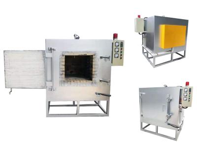 China Metal Annealing Box Shaped Parts Quenching and Tempering Resistance Furnace for sale