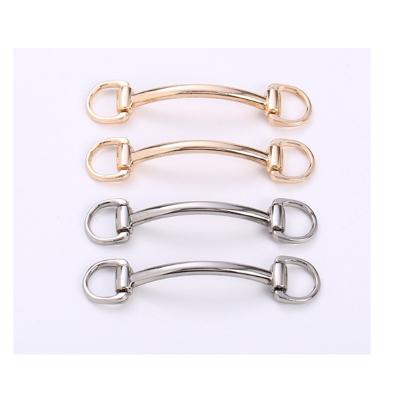 China Custom Lesgazers Waist Metal Buckle China Supplier Anti-rust Belt Buckle 50mm Silver Gold Zinc Alloy Clothes&Bag Accessories for sale