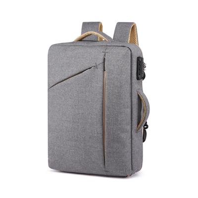 China Waterproof Backpack Laptop 17 Inch 3 Compartment Laptop Bag Waterproof Backpack for sale