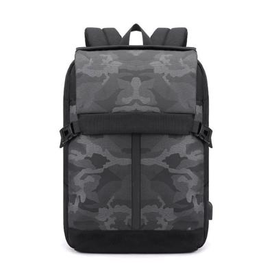 China New Design Anti-theft Men Business Laptop Bag USB Outdoor Laptop Backpack 15.6 Inch Waterproof for sale