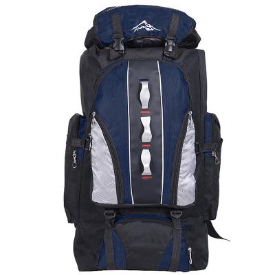 China Wholesale Waterproof Travel Outdoor Man Bag Hiking Drum Canvas Rucksack Backpack for sale