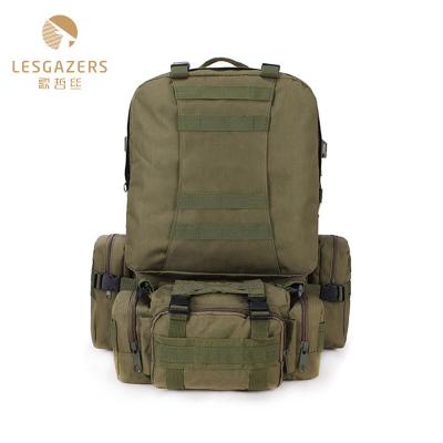 China Waterproof army increasing military waterproof tactical backpack made in china for sale