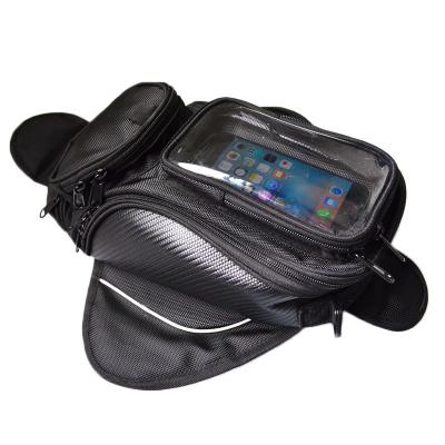 China High Quality Waterproof Motorcycle Oil Tank Bags Magnetic Motorcycle Tank Bag Phone Protector Bag for sale