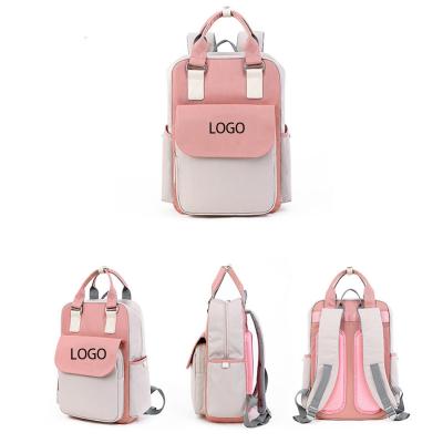 China Fashion Waterproof High Quality Kids Bags Child School Bags Pink Color Mochila Escolar Schoolbags Large Capacity For Girls for sale