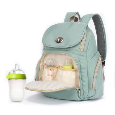 China Large Purpose Diaper Storage Backpack Diaper Pad China Supplier Multifunctional Baby Diaper Bag Backpack for sale