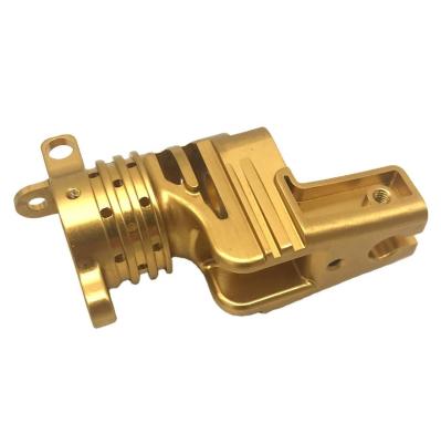 China 5-Axis Precision Stainless Steel Brass Copper CNC Machined Aluminum Parts Turning Parts for sale