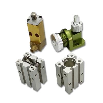 China Small Order Acceptable CNC Machined Aluminum Parts With Filter Cost Customizable for sale