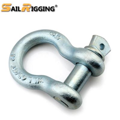 China Heavy Industry Accessories Hardware Screw Pin Anchor Shackle for sale