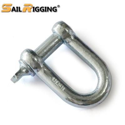 China Heavy Industry Dee Shackle D Type10mm European Type Shackle for sale