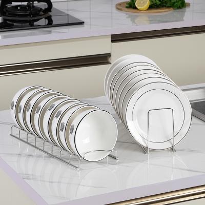 China Sustainable Quality Sink Drying Rack For Bowl Lightweight And Durable Dish Storage Organizer for sale