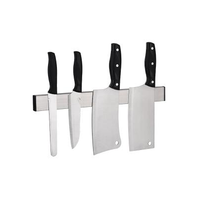 China Practical Stored Stainless Steel Knife Tool Holder Low Price Magnetic Knife Holder Knife Tool Storage for sale