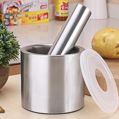 China 2021 New Design Hot Stocked Cheap High Quality Pill Spice Grinder Set Mortar And Pestle Sale Spice Grinder Set for sale