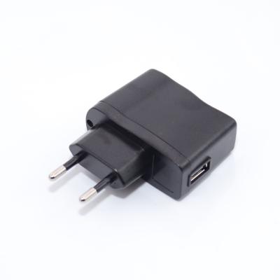 China EU USB Charger 5V 5W LED Light Power Supply Protection Phone USB Charger DPF DPF Adapter UDS-B Power Supply EU USB Phone etc. 5V 1A 5V for sale