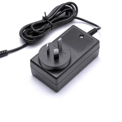 China LED Lighting SAA Approved 24V 2A DC Power Adapter 24V 48W Power Adapter 24V Power Plug AU Charger For LED CCTV for sale